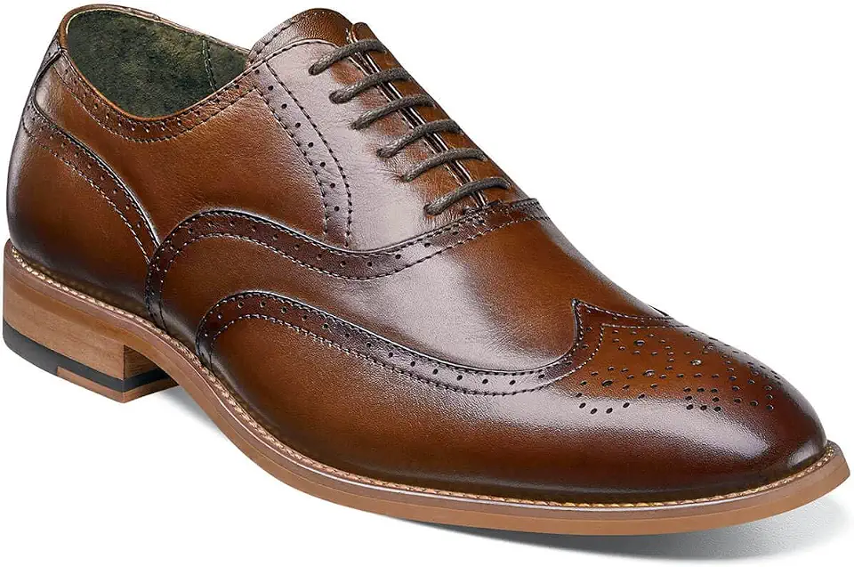 Stacy Adams Men's Dunbar-Wingtip Oxford