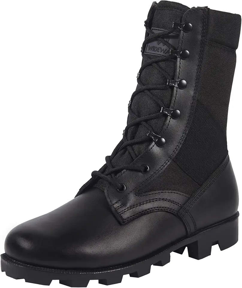 Men's Combat Boots, 8 Inch Classic Jungle Boots for Men
