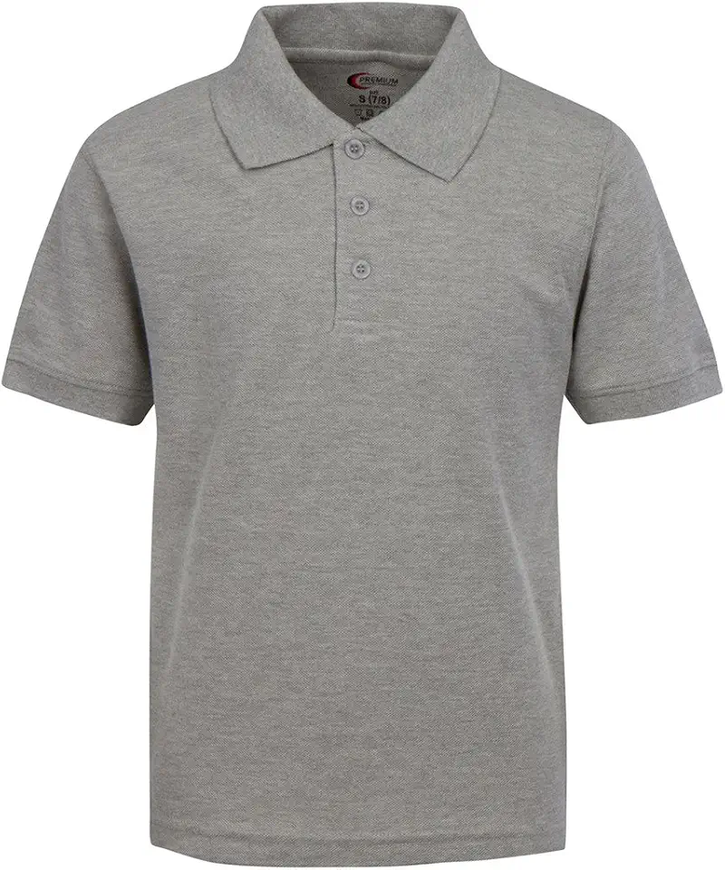 Premium Wear Men's Polo Shirts – Short Sleeves Stain Guard Polo Shirts for Men