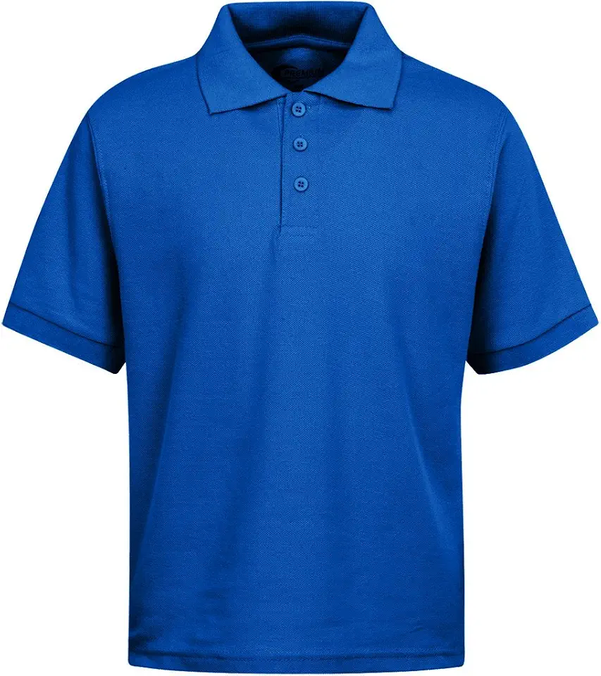 Premium Wear Men's Polo Shirts – Short Sleeves Stain Guard Polo Shirts for Men