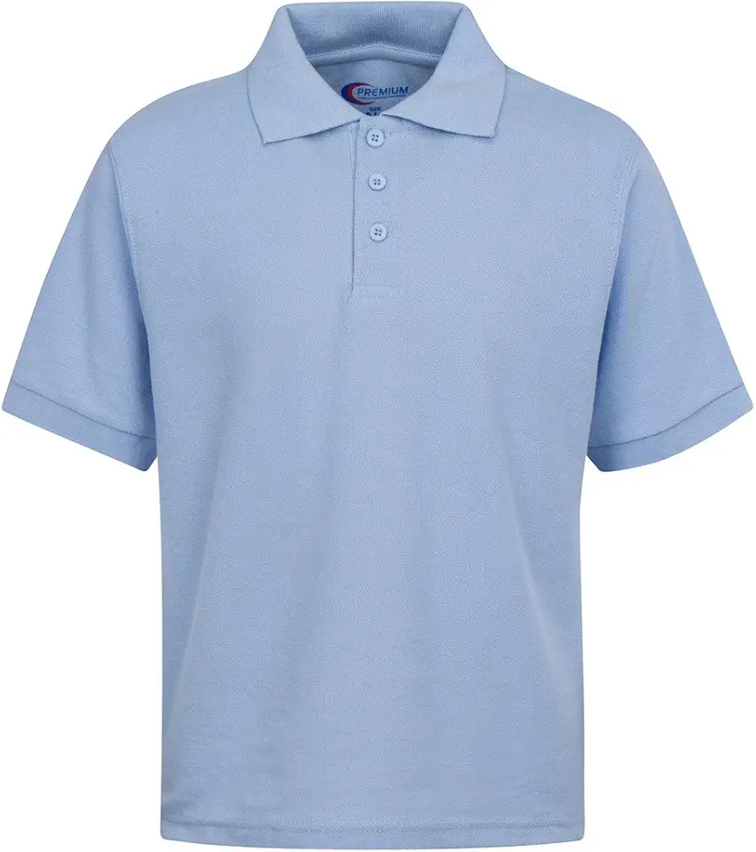 Premium Wear Men's Polo Shirts – Short Sleeves Stain Guard Polo Shirts for Men