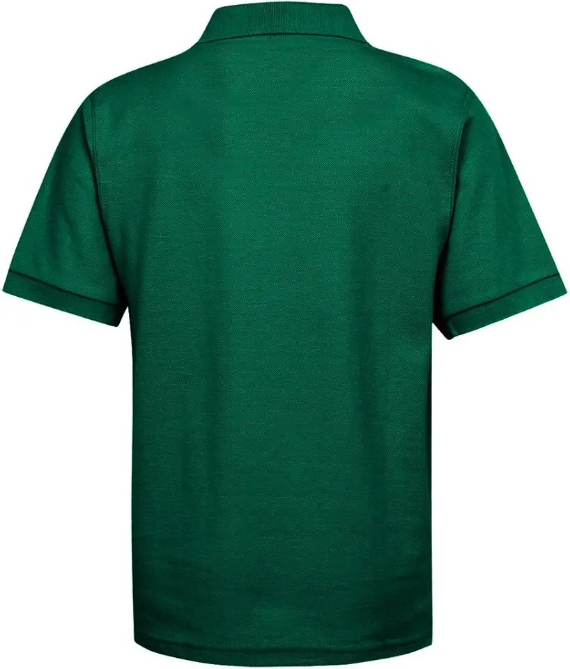 Premium Wear Men's Polo Shirts – Short Sleeves Stain Guard Polo Shirts for Men