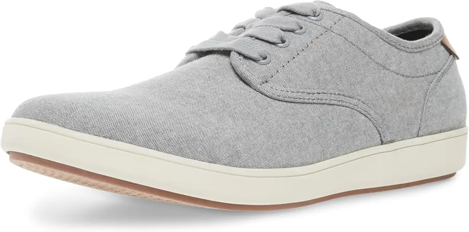 Steve Madden Mens Fenta Fashion Sneakers - Casual Lightweight Walking Shoes for Everyday Comfort, Grey, 12