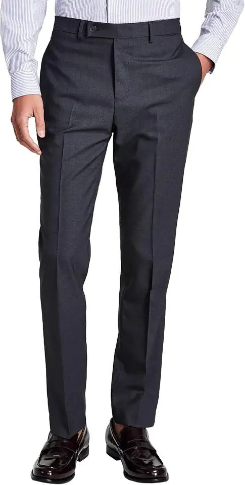 Calvin Klein Men's Slim Fit Dress Pants