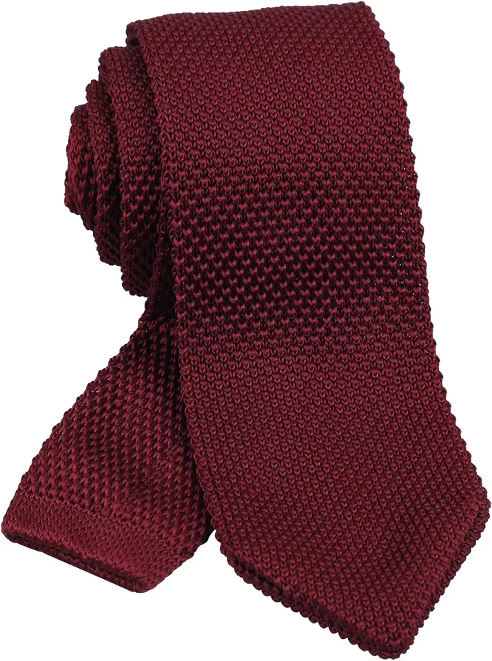 Alizeal Mens Vintage Multi-colored Casual Knitted Neckties