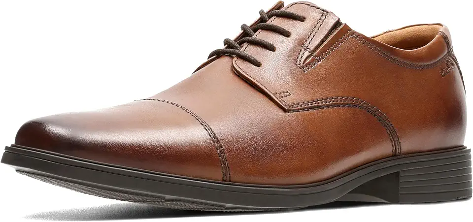Clarks Mens Tilden Leather Working Group