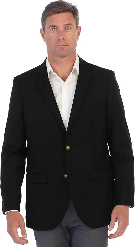 Gioberti Men's Formal Single Breasted Blazer Jacket