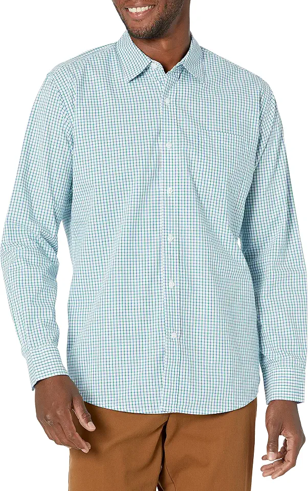 Men's Tattersall Button Down Shirt