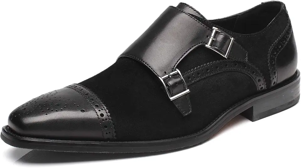 Brown Leather Slip-On Loafers for Men by La Milano