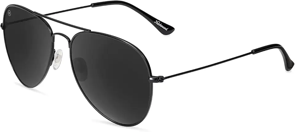 Knockaround Polarized Aviator Sunglasses for Men & Women - UV Protection