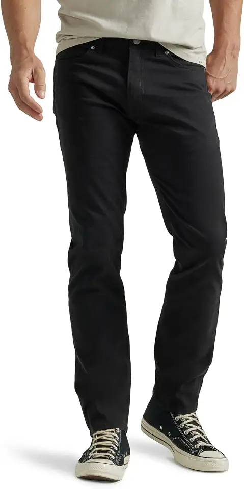 Lee Men’s Extreme Motion Slim Straight Leg Jean