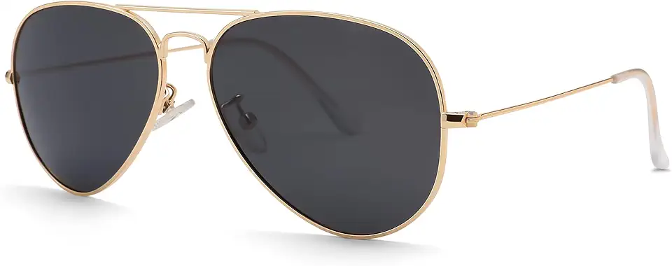 Pro Acme Aviator Sunglasses for Men Women Classic Polarized UV400 Protection