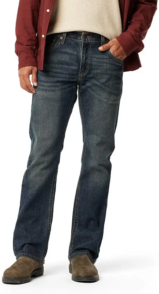 Men's Bootcut Fit Jeans Levi Strauss Signature Gold