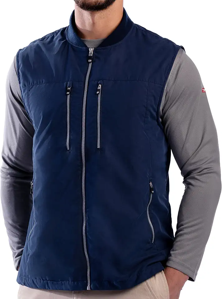 SCOTTeVEST 101 Vest for Men, 9 Pockets, Water Repellent for Travel