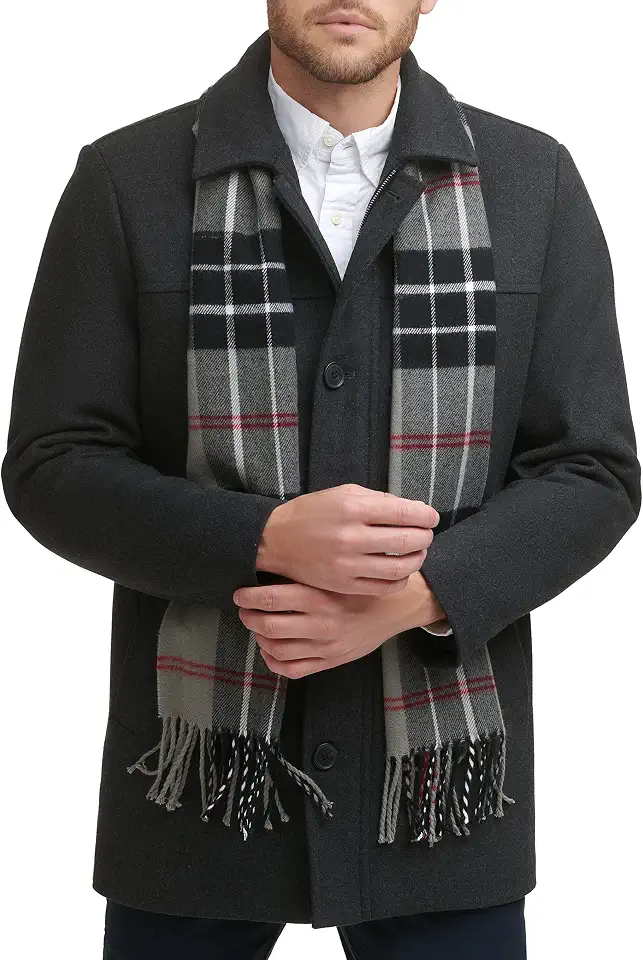 Dockers Men's Weston Wool Blend Coat
