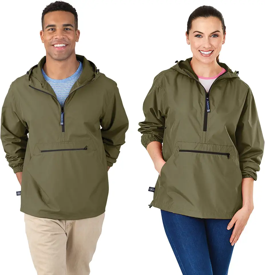 Charles River Apparel Unisex Pack-N-Go Pullover Jacket