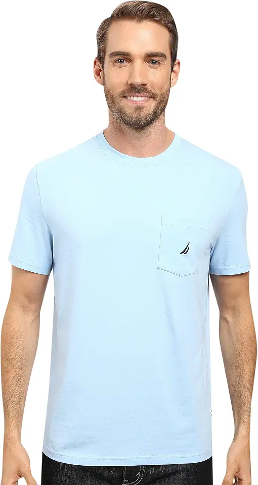 Nautica Men's Classic Fit Pocket T-Shirt