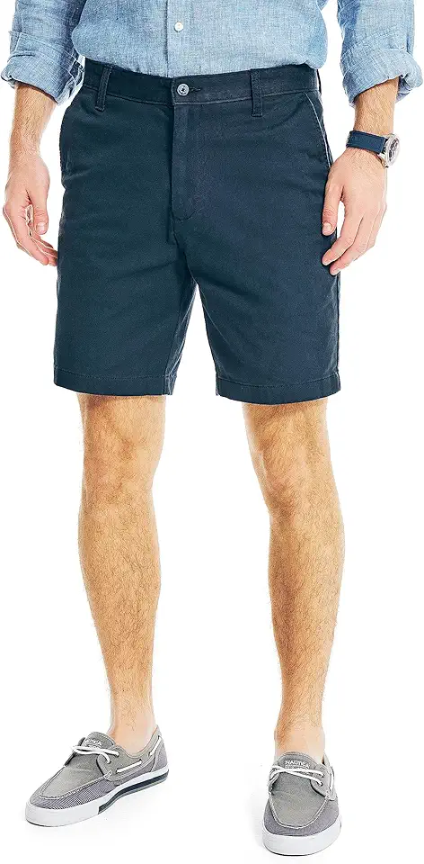 Nautica Mens Nautica 8.5" Deck Short