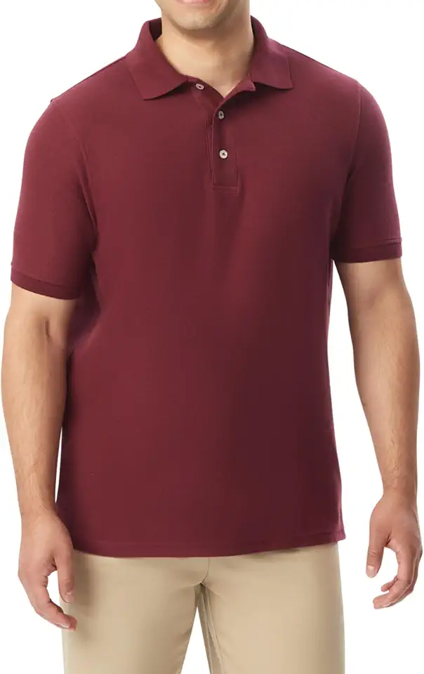 French Toast Unisex Adult Pique Polo (Standard & Husky)