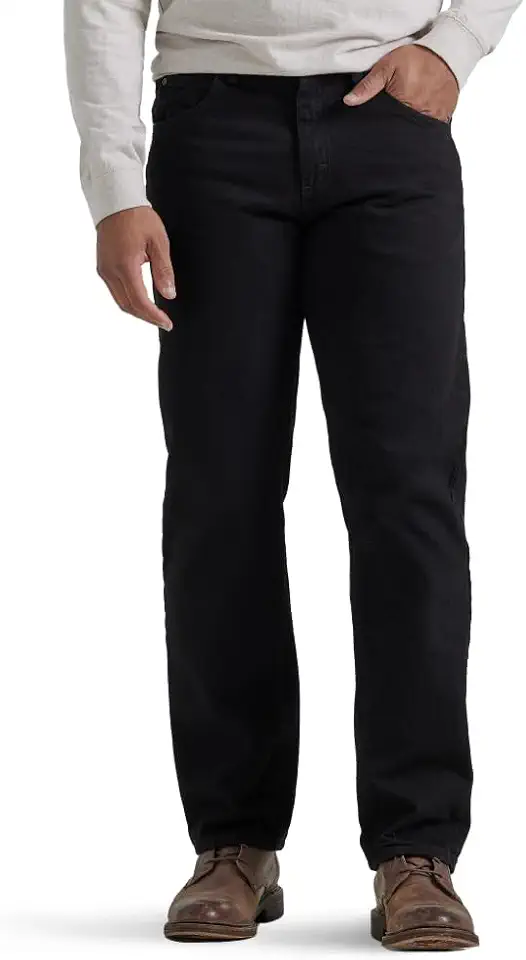 Men's Dark Indigo Slim Raw Jeans