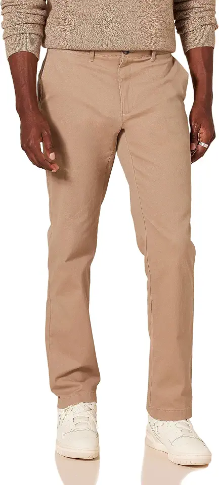OEKO-TEX STANDARD 100 Amazon Essentials Men's Slim-Fit Casual Stretch Chino Pant