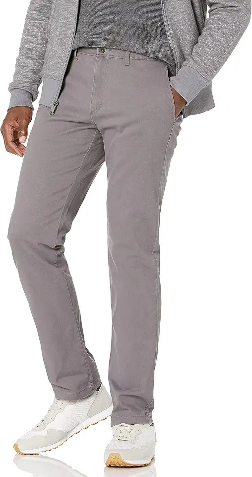 OEKO-TEX STANDARD 100 Amazon Essentials Men's Slim-Fit Casual Stretch Chino Pant