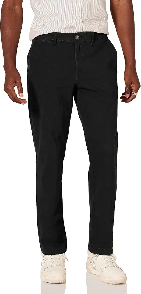 OEKO-TEX STANDARD 100 Amazon Essentials Men's Slim-Fit Casual Stretch Chino Pant
