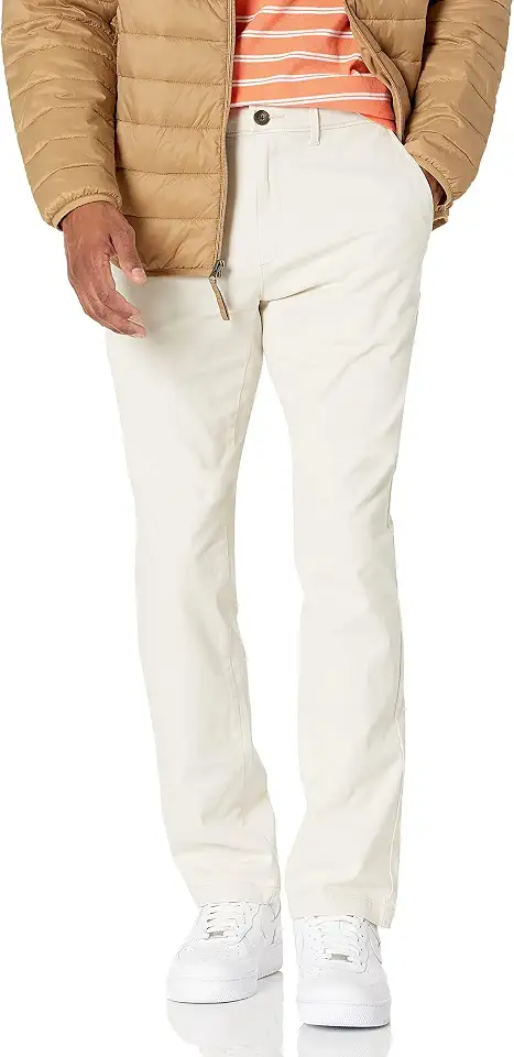 Amazon Essentials Men's Slim-Fit All-Day Stretch Casual Chino Pant