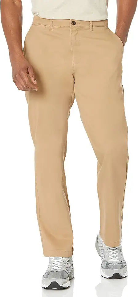 OEKO-TEX STANDARD 100 Amazon Essentials Men's Casual Stretch Chino Pant