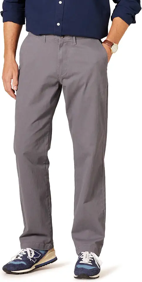 OEKO-TEX STANDARD 100 Amazon Essentials Men's Casual Stretch Chino Pant