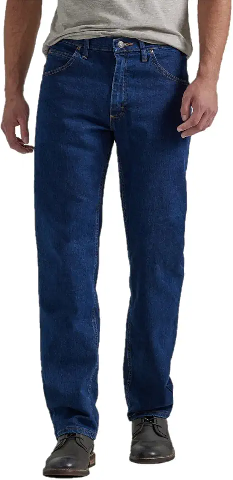 Men's Dark Indigo Selvedge Jeans