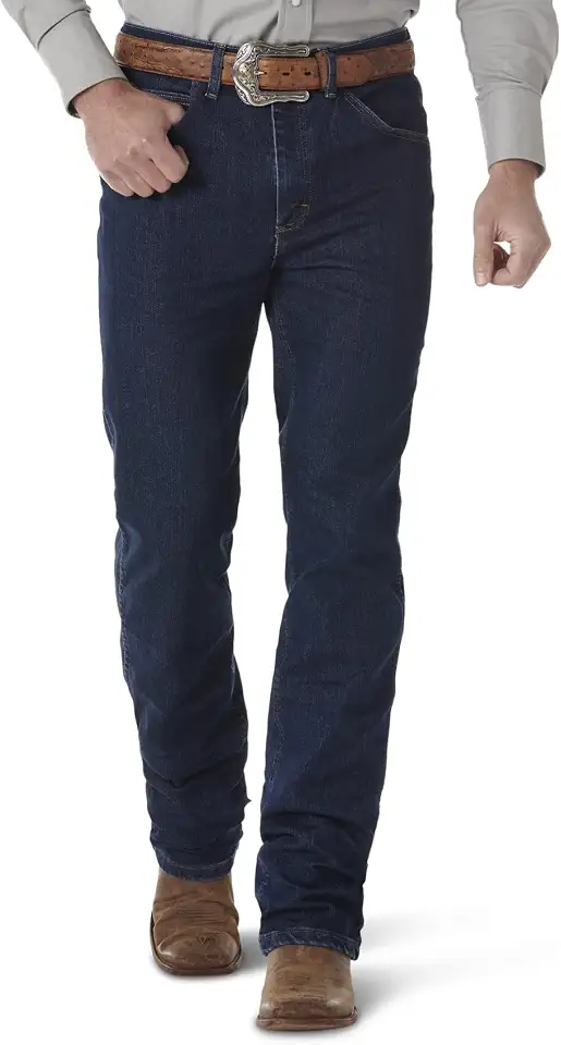 Wrangler Cowboy Cut Slim Fit Midnight Rinse Jeans