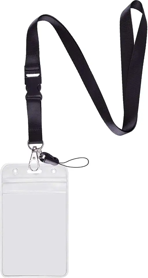 Men's Concert Tour All Access Pass Lanyard