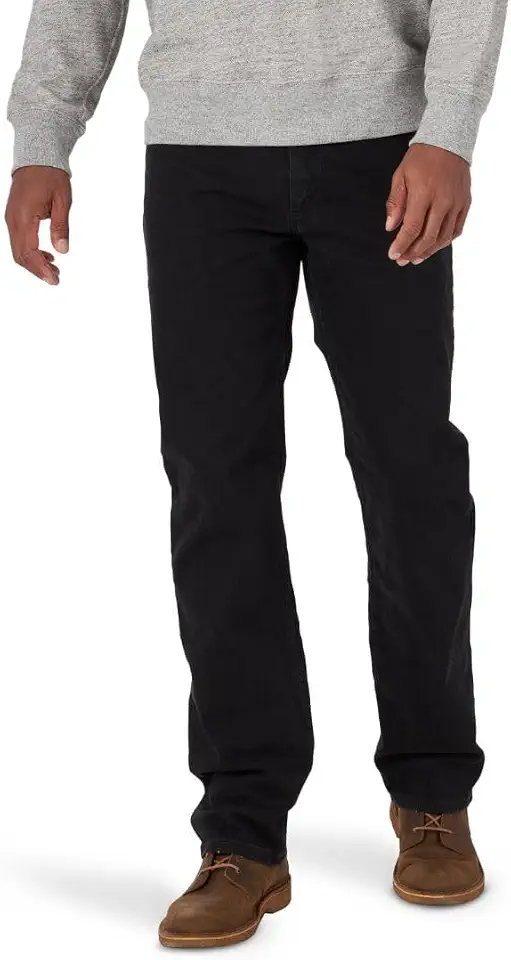Wrangler Authentics Men's Classic 5-Pocket Regular Fit Flex Jean