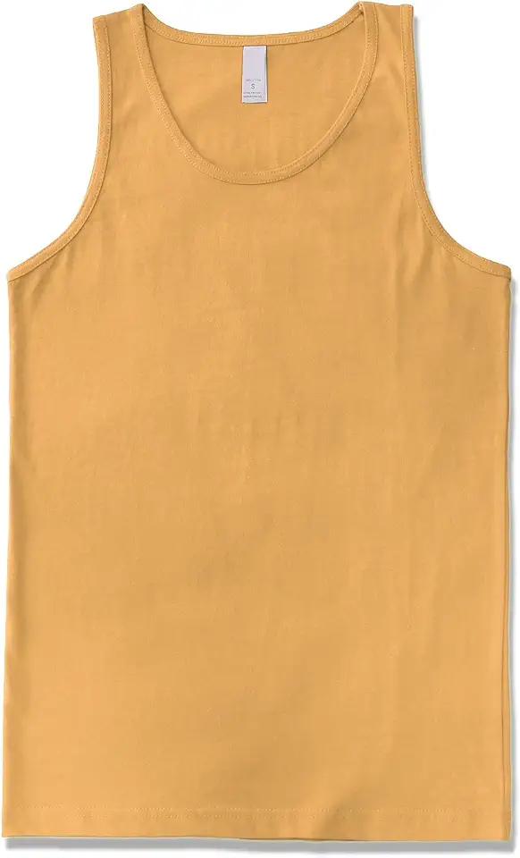 JD Apparel Men's Sleeveless Casual Tank Top
