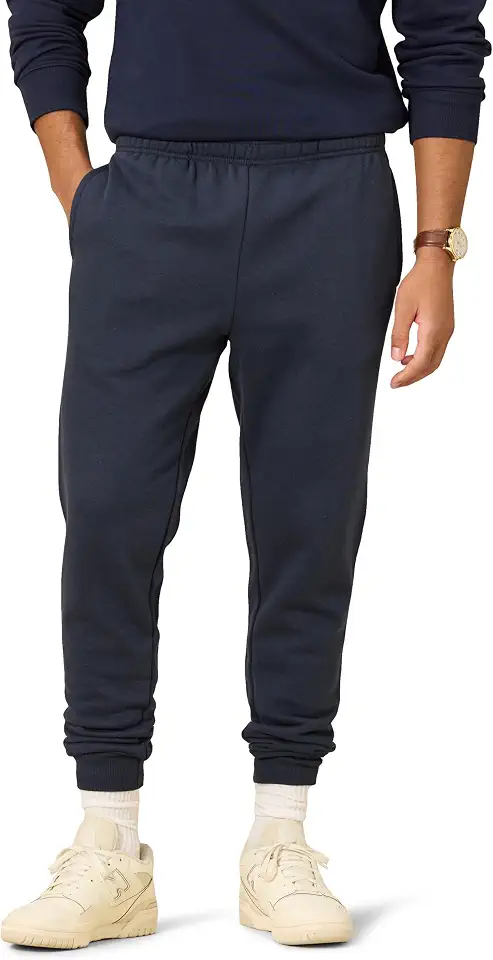 OEKO-TEX STANDARD 100 Amazon Essentials Men's Joggers Sweatpants, Fleece, Comfortable Fit