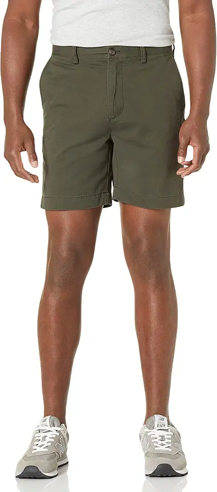 Amazon Essentials Men's Slim-Fit 7" Chino Shorts