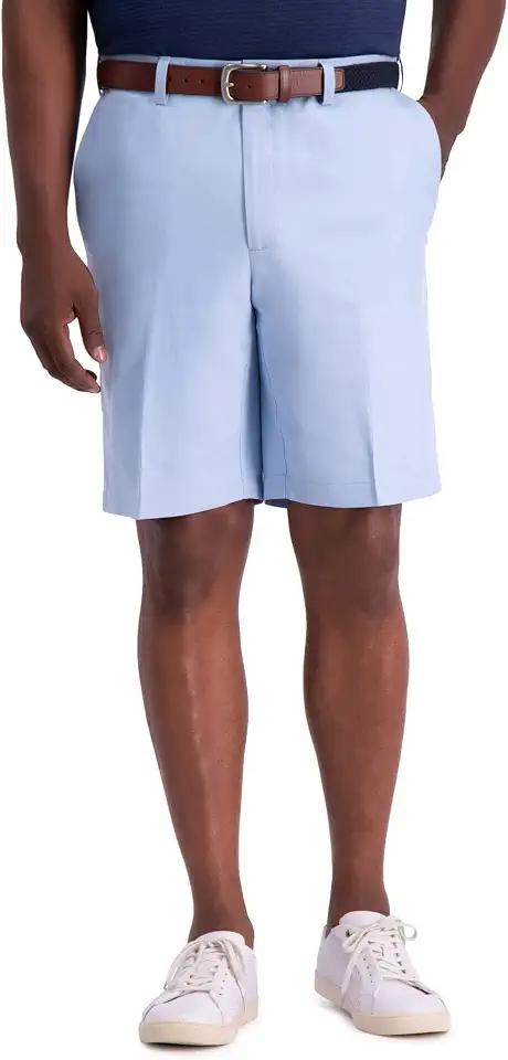 Haggar Men's Regular Fit Cool 18 Pro Short - 7 and 9 Inch Inseams