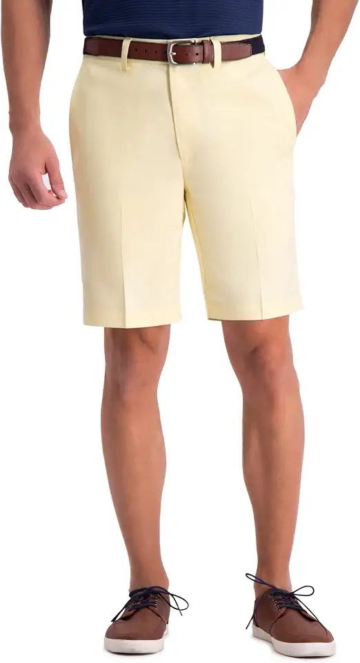 Haggar Men’s Cool 18 Pro Short, 7 and 9 inch Inseam