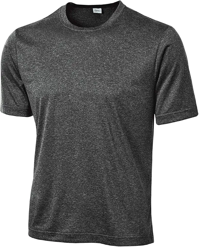 Men's Grey Athletic Technical T Shirt