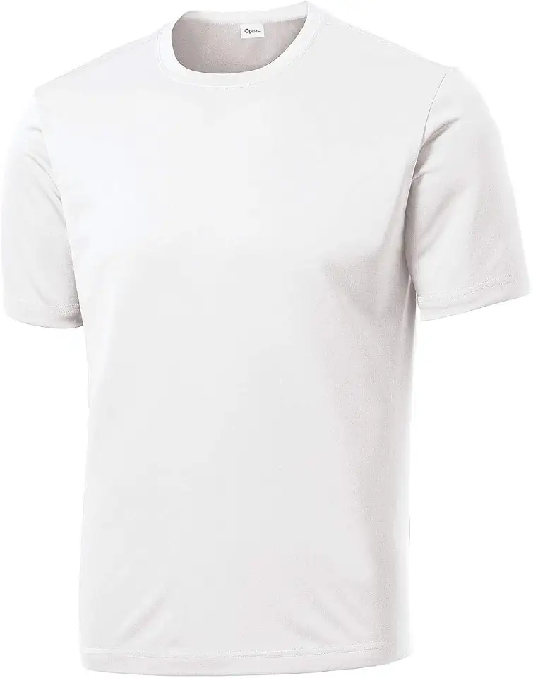 Opna Men's Big & Tall Short Sleeve Moisture Wicking Athletic T-Shirts Regular Sizes & XLT's