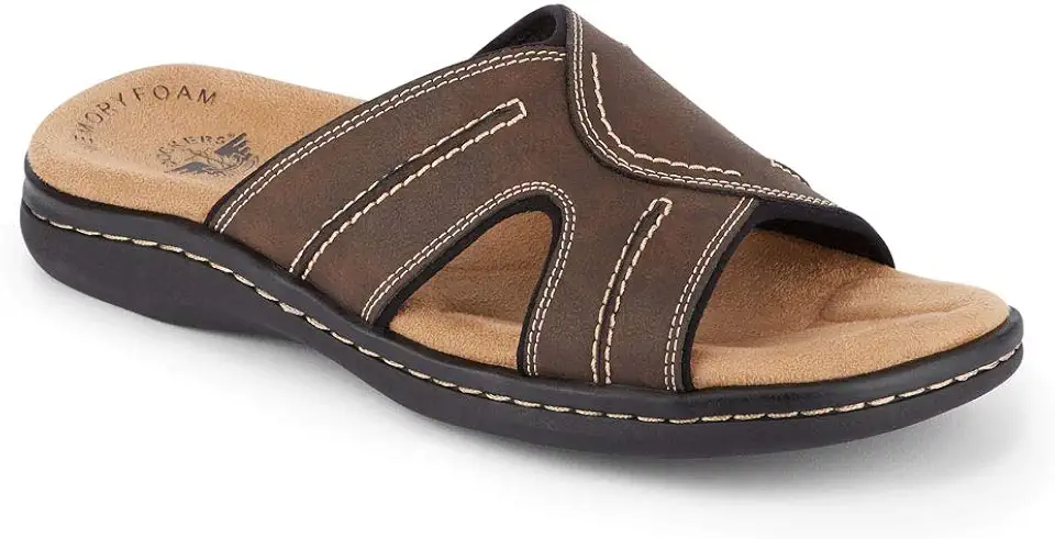 DOCKERS Men's Sunland Slide Sandal