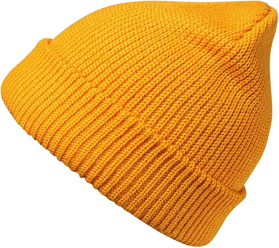 MaxNova Slouchy Beanie Hats Winter Knitted Caps Soft Warm Ski Hat Unisex