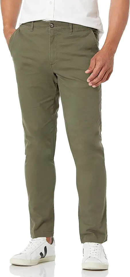 Amazon Essentials Men's Casual Stretch Chino Pant