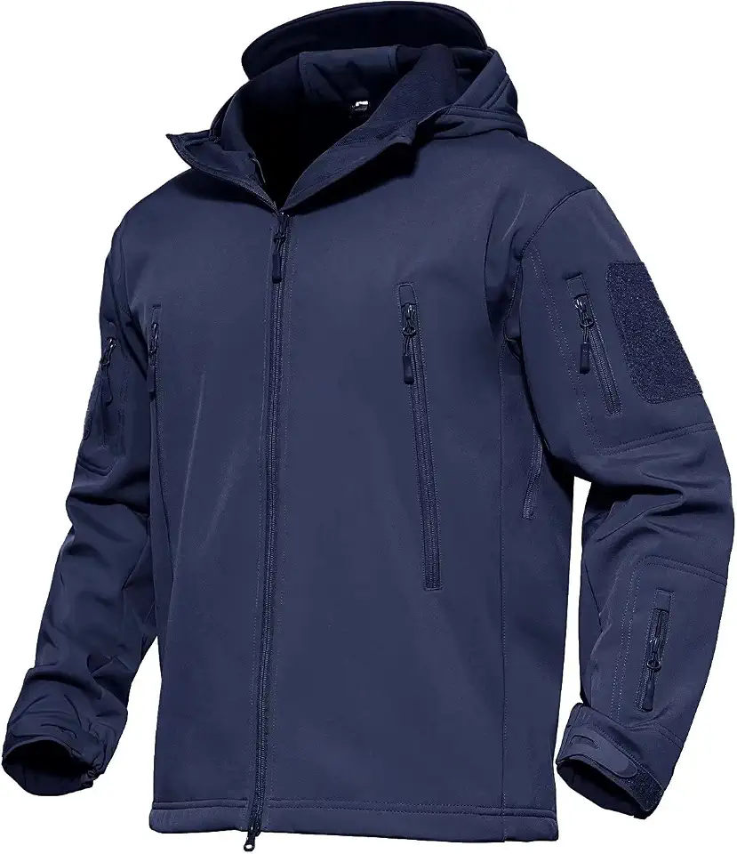 MAGCOMSEN Men's Jackets Tactical Winter Waterproof Softshell Rain Coat