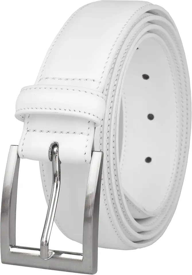 Gelante Men's Classic Dress Leather Belt