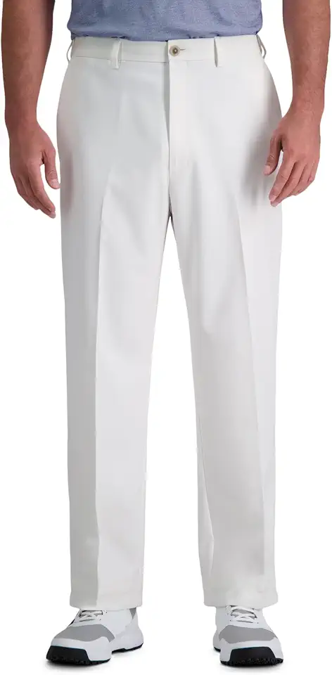 Haggar Men's Classic Fit Cool 18 Pro Golf Pant