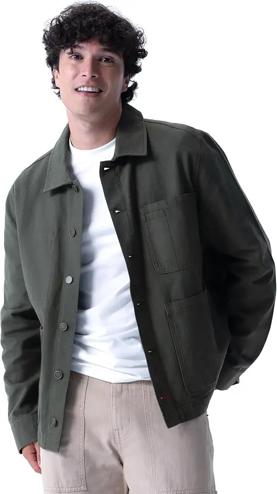 Chef Works Men's Utility Chore Coat