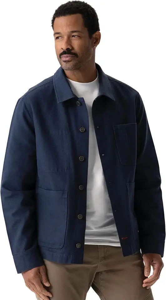 Chef Works Men's Utility Chore Coat