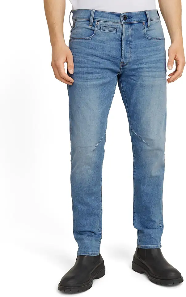 G-Star Men's D-STAQ 5-Pocket Slim Fit Jeans